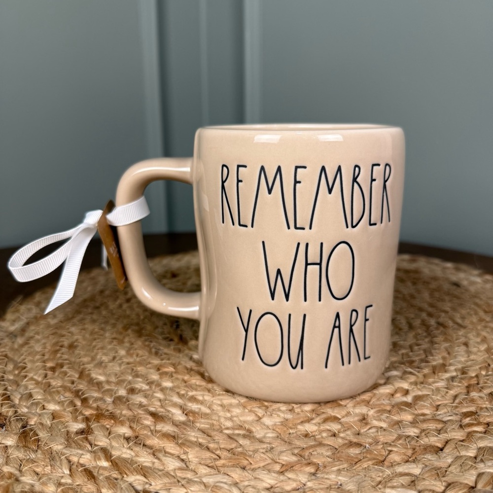 Rae Dunn x Disney The Lion King “Remember Who You Are” Double Sided Mug w/Simba